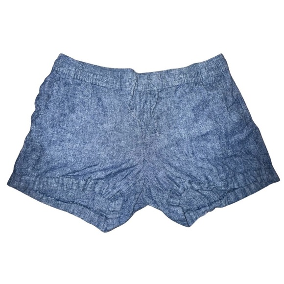 Old Navy Pants - Old Navy Blue Jean Shorts Relaxed Fit Elastic Waist